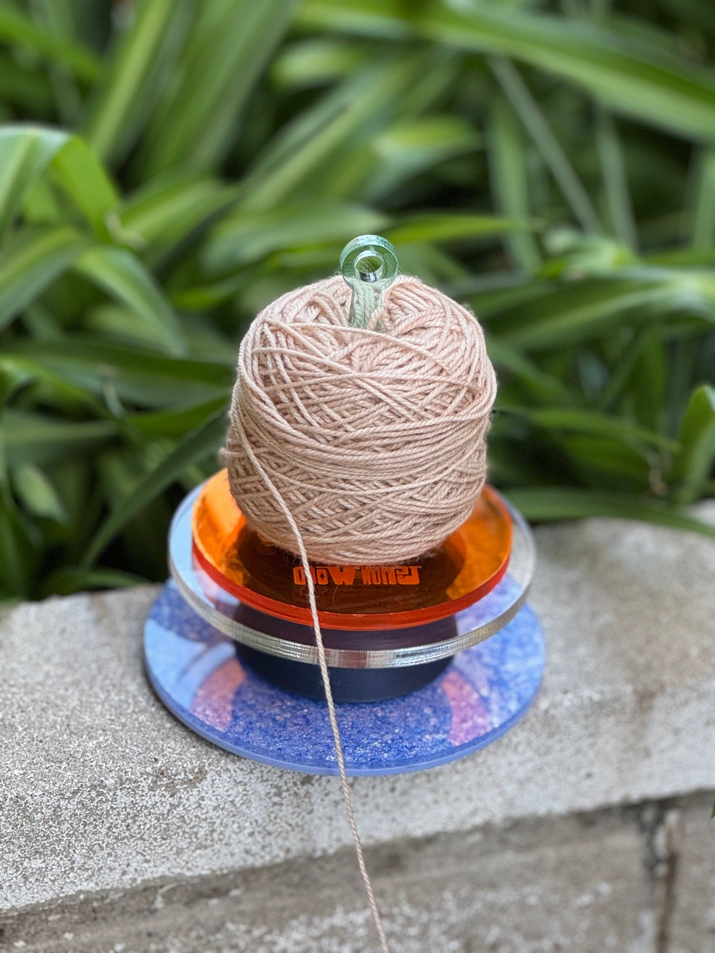 Lemonwood The Whirl - Crystal Acrylic