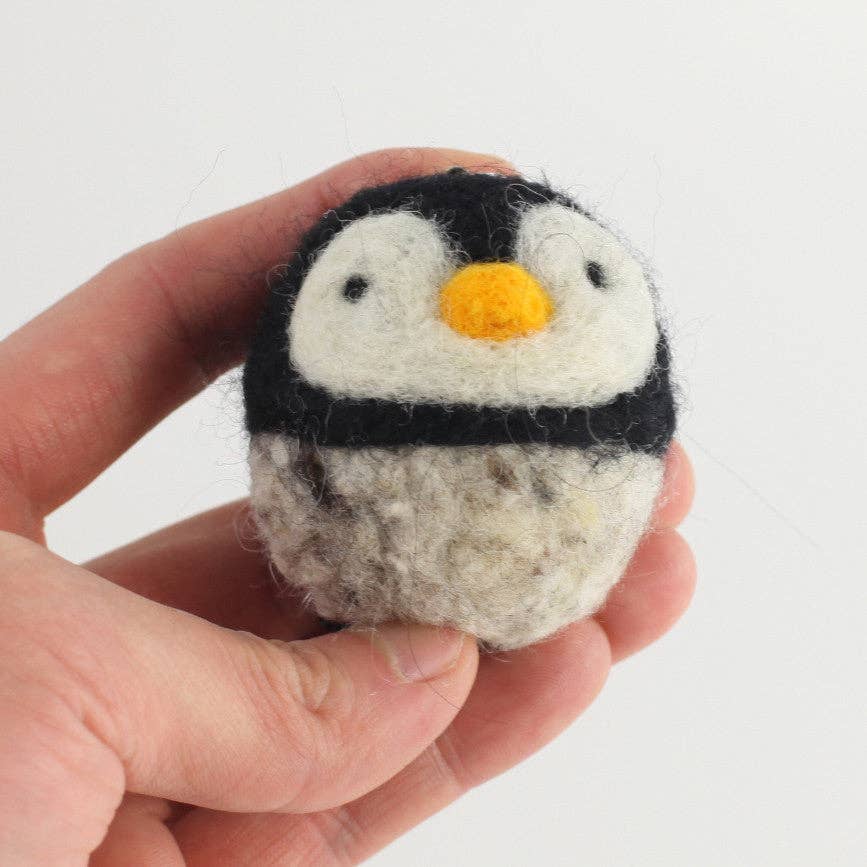 Woolbuddy DIY Needle Felting Kit – Penguin