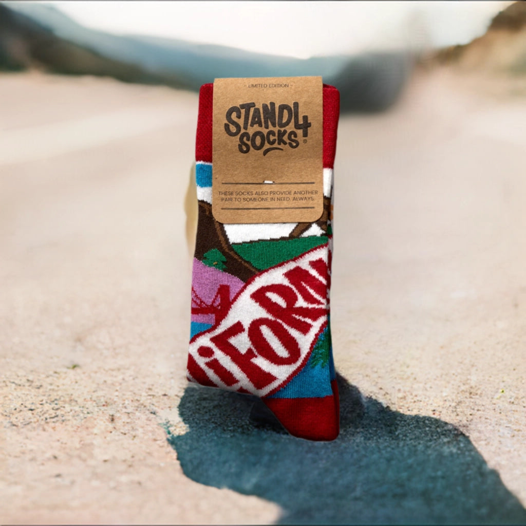 Stand4Socks - California State Sock