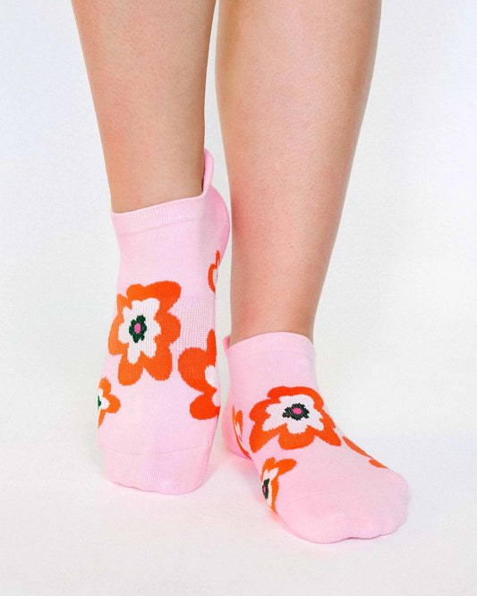 Pointe Studio -  Women's Posy Full Foot Grip Sock
