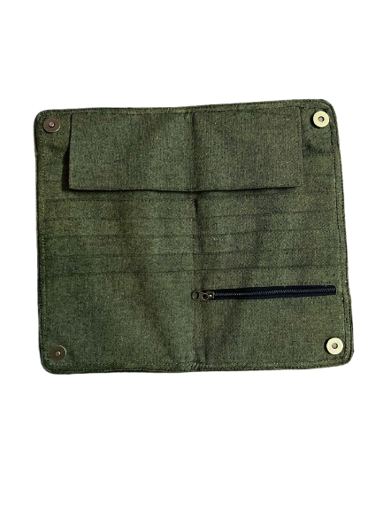100% Wool Felt Knit/Crochet Needle Case
