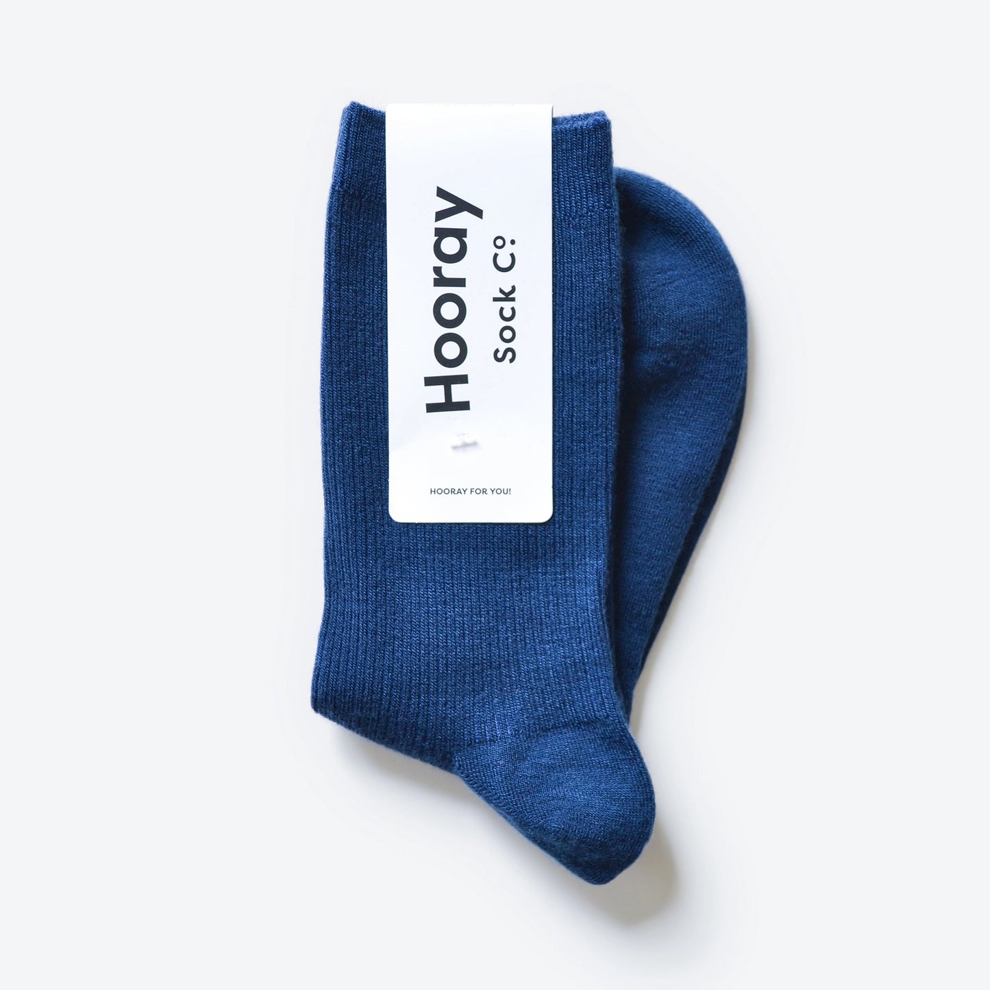 Hooray Sock Co. Merino Wool - Ocean
