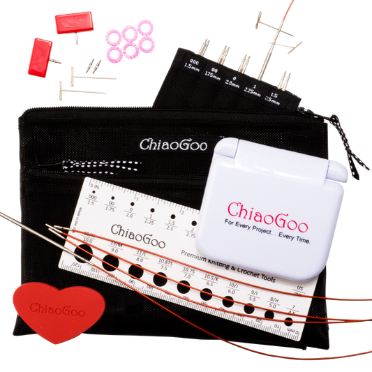 ChiaoGoo Twist Set 4" Mini