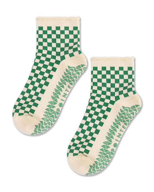 Pointe Studio - Women's Annie Ankle Grip Sock
