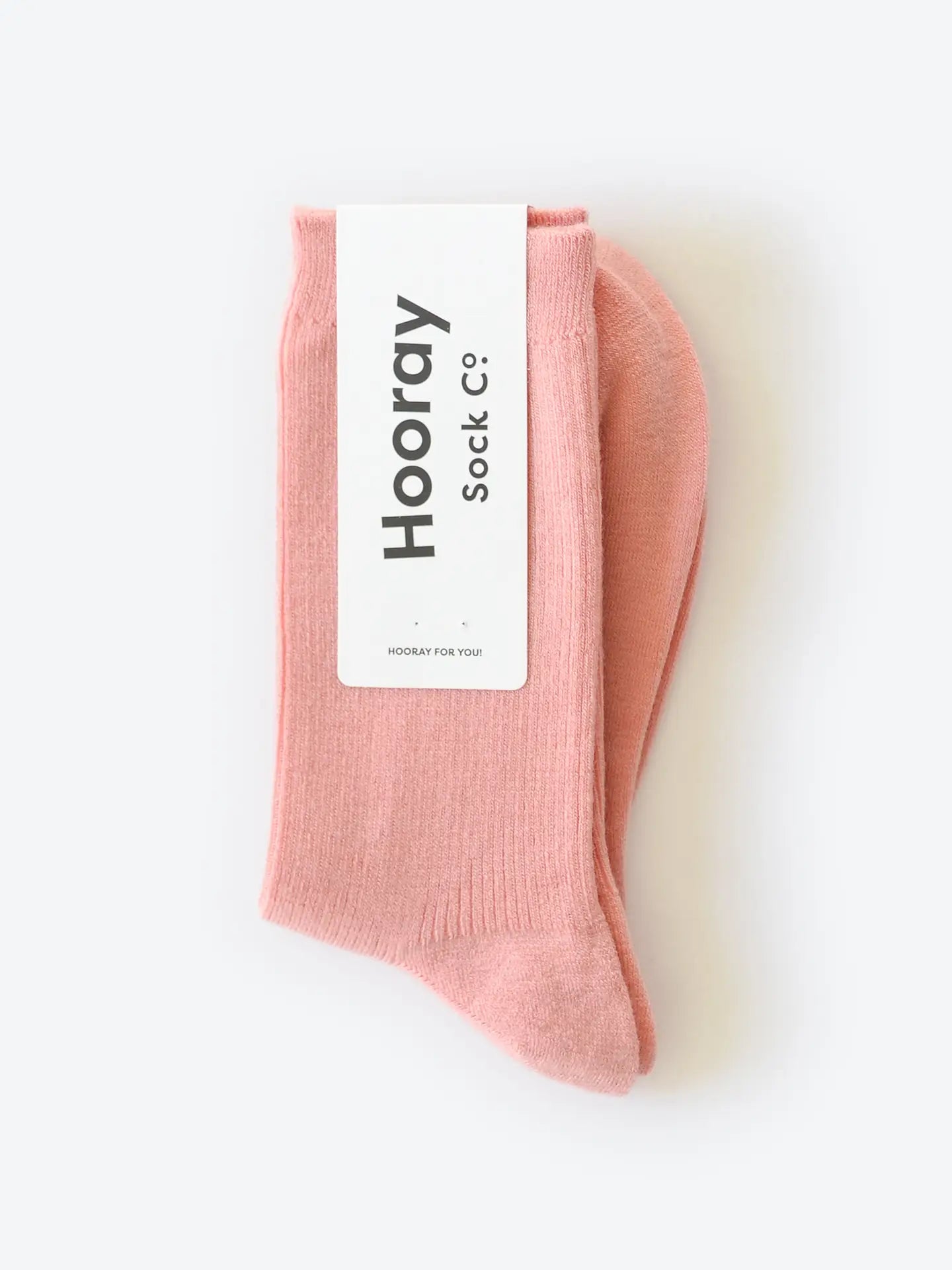 Hooray Sock Co. Merino Wool - Blush