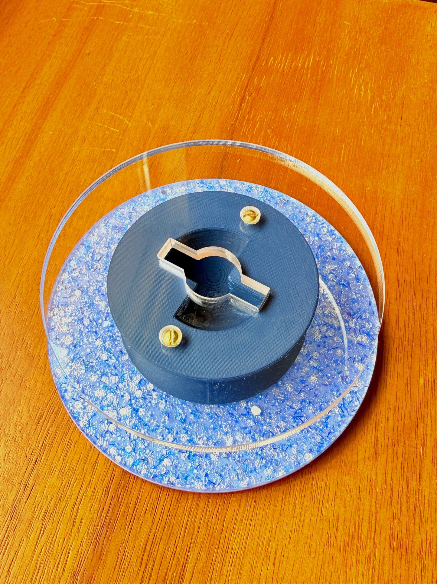 Lemonwood The Whirl - Crystal Acrylic