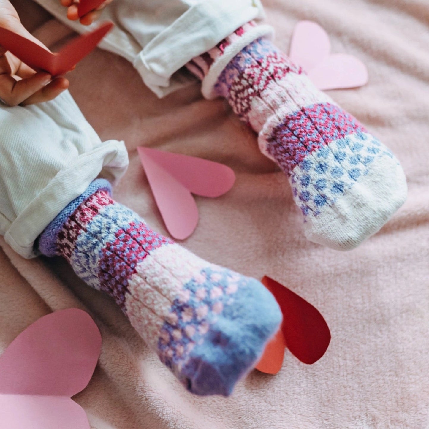 Solmate  - Lovebug Kids Socks - Small (Age 2-5 / Shoe 5 Toddler - 11 Kids)
