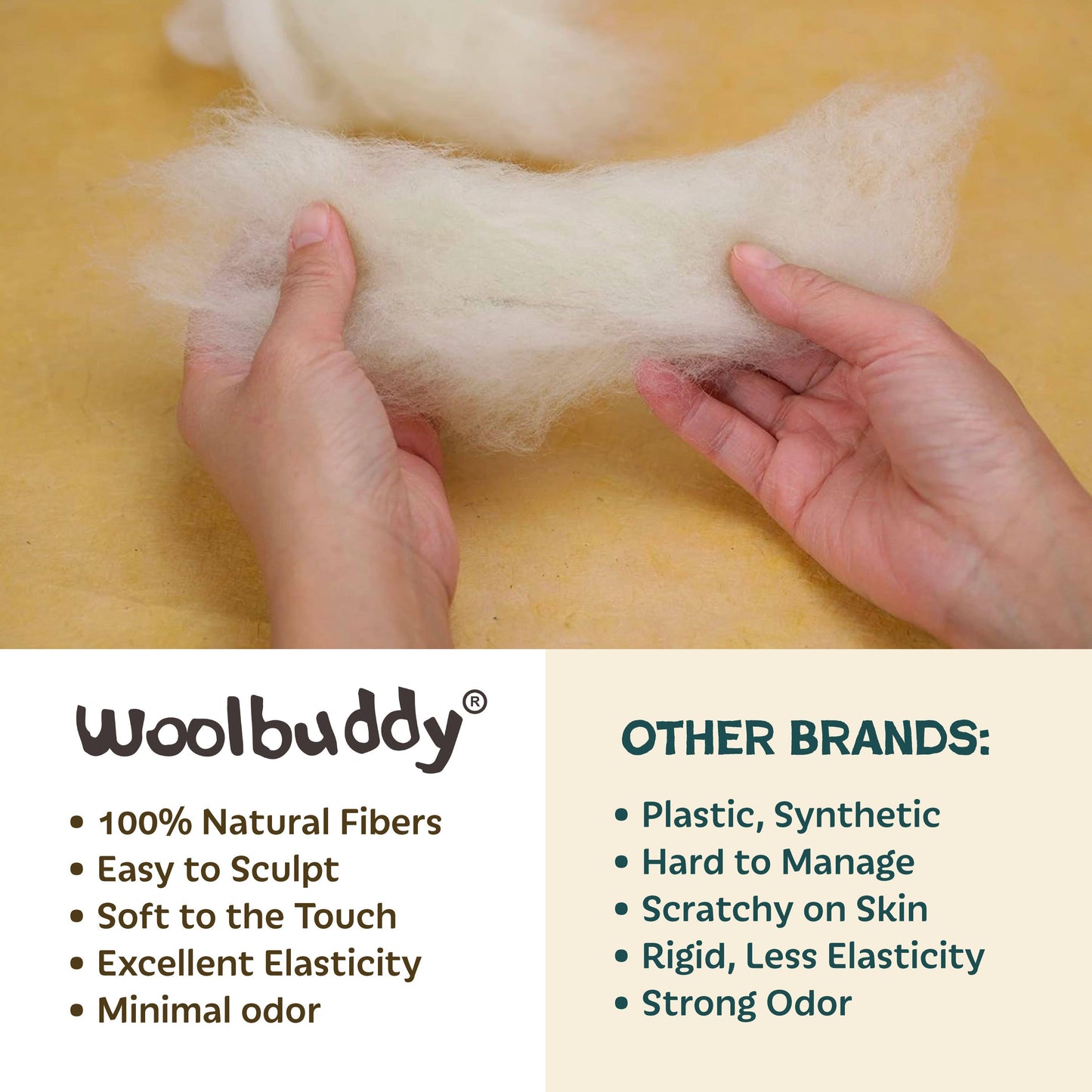 Woolbuddy DIY Needle Felting Kit - Elf