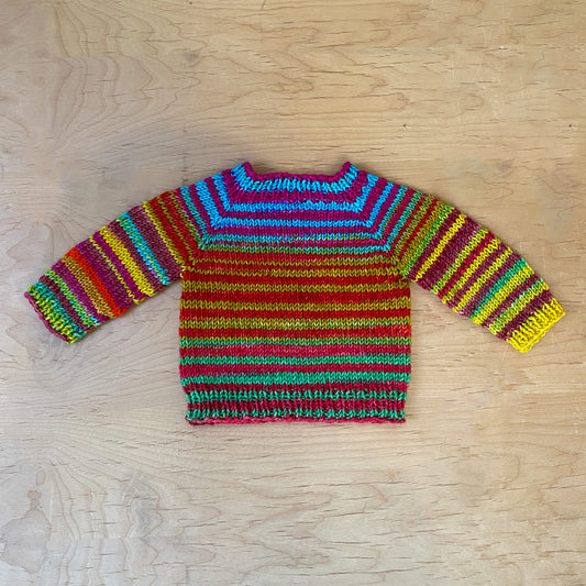 Basic Baby & Kid Pullover Pattern