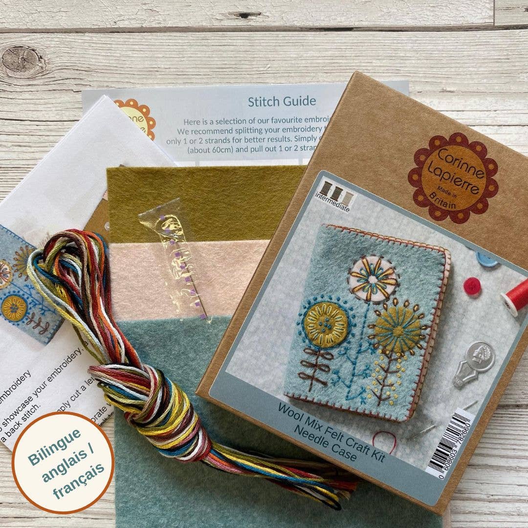 Corinne Lapierre Needle Case  Felt Craft Mini Kit