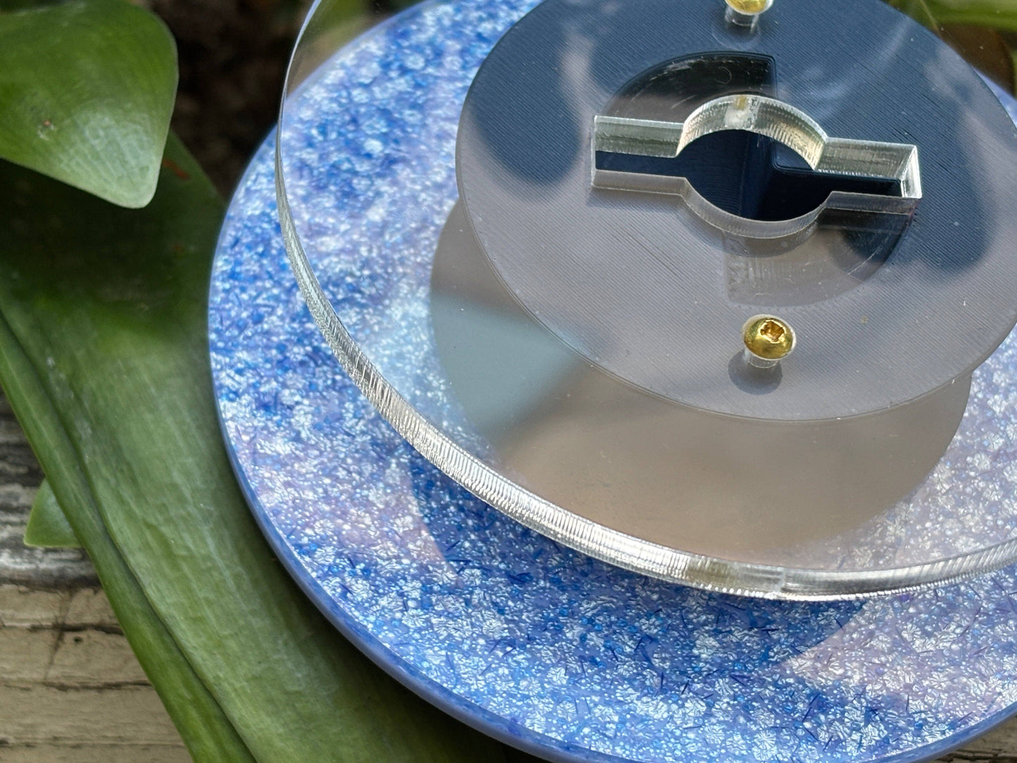 Lemonwood The Whirl - Crystal Acrylic