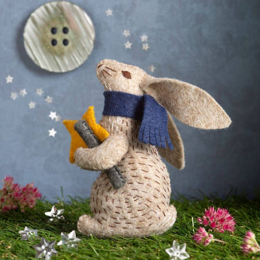 Corinne Lapierre Professor Hare Stargazer Felt Craft Mini Kit