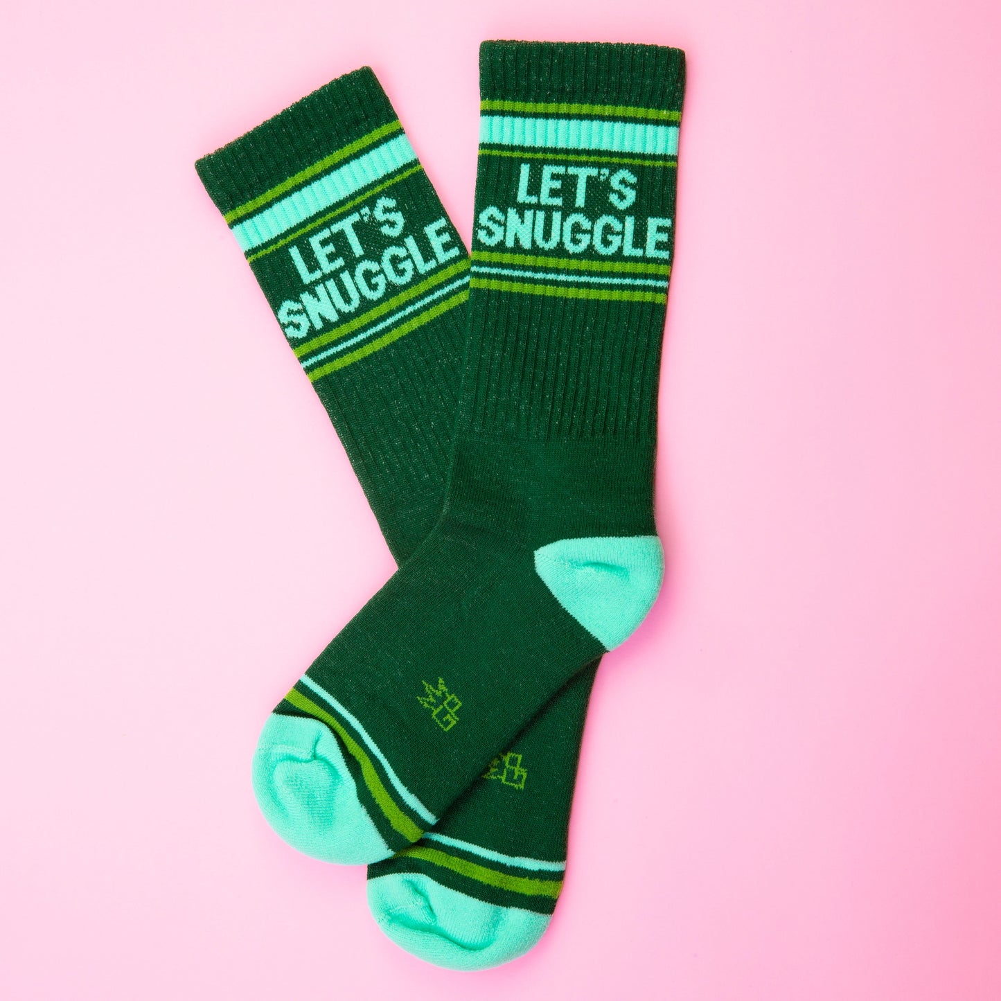 Gumball Poodle - Let's Snuggle Gym Crew Socks