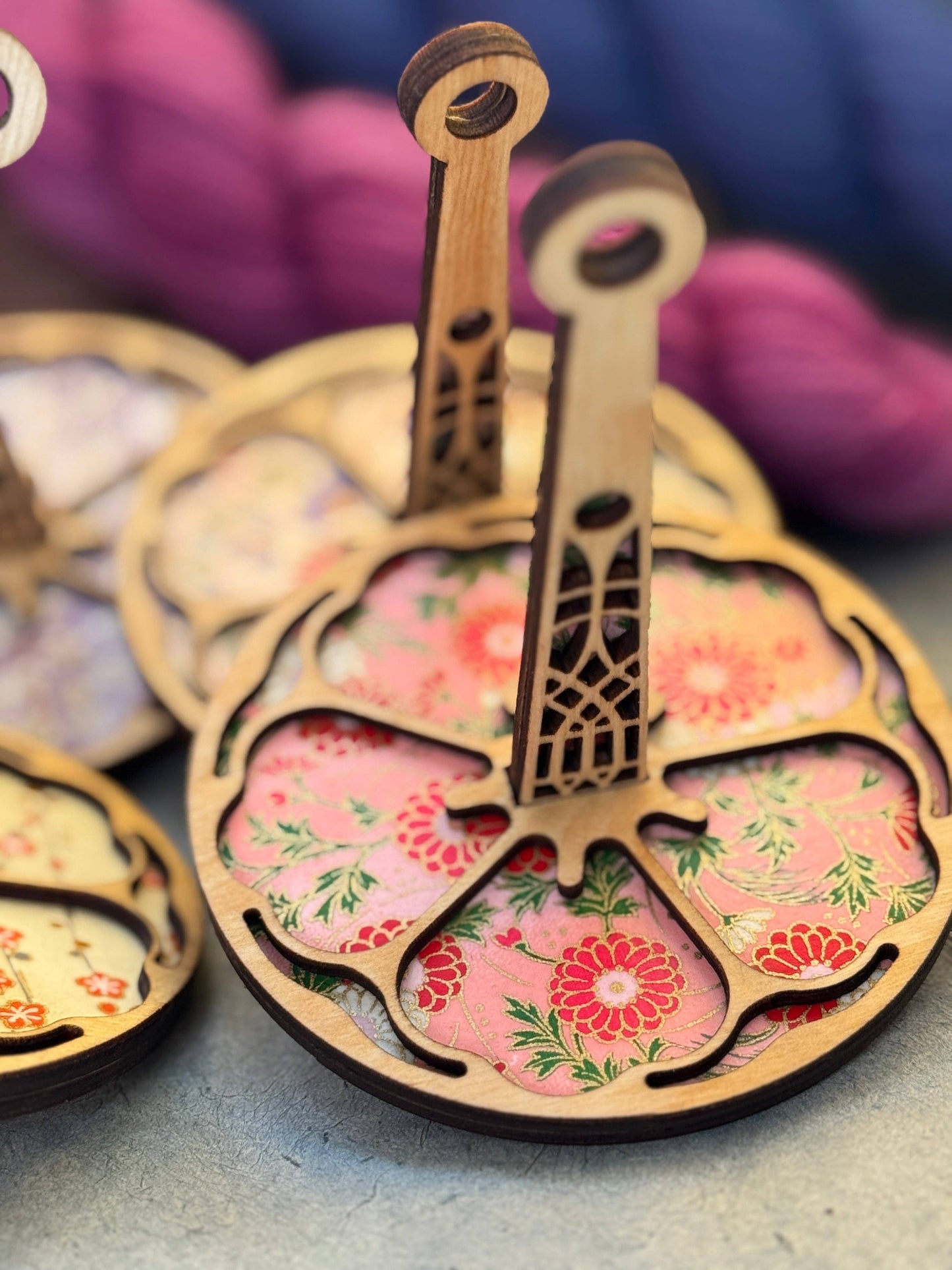 Lemonwood Mini Minder - Chiyogami Sakura Blossom