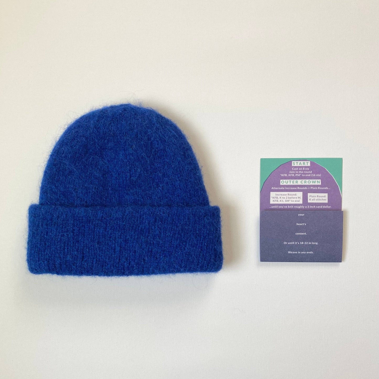 Sunday Sewing Flip-N-Fold Hat Mini Zine