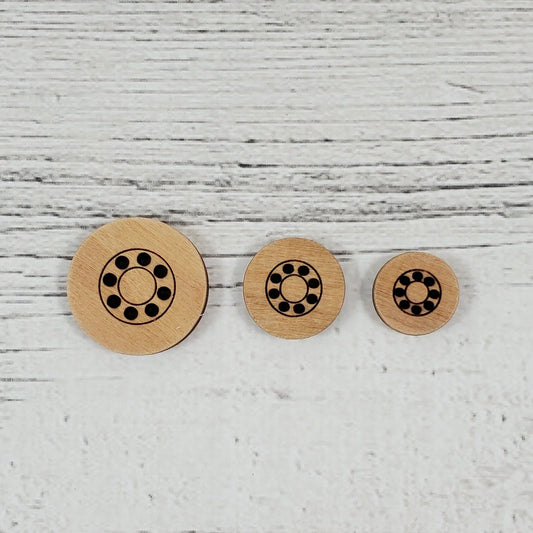 Katrinkles 8 Hole Stitchable Buttons