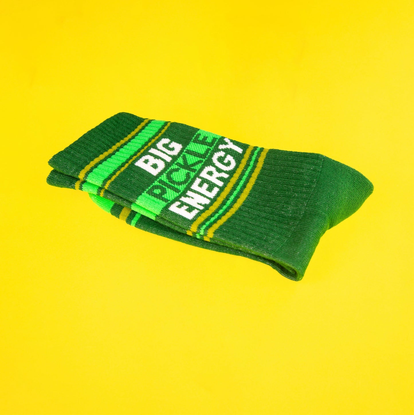 Gumball Poodle - Big Pickle Energy Gym Crew Socks