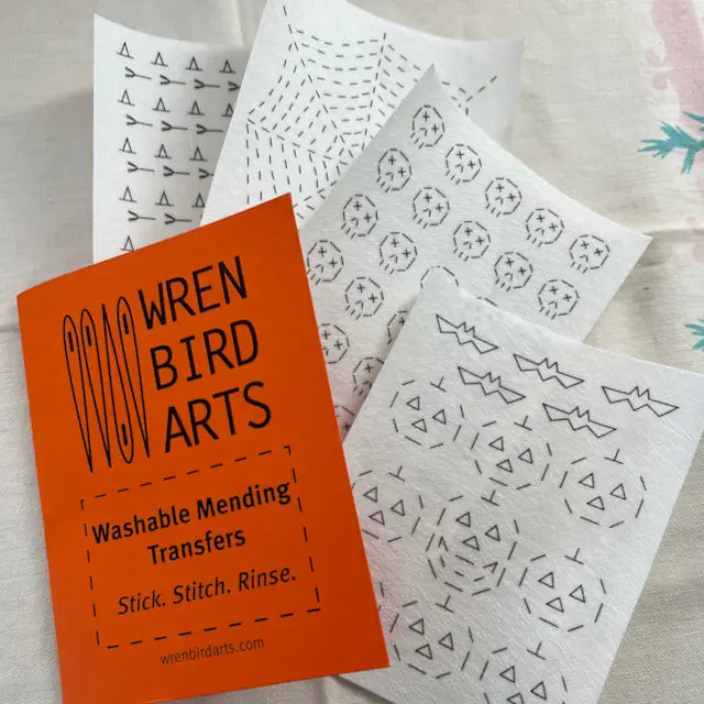 WrenBirdArts Embroidery Transfers