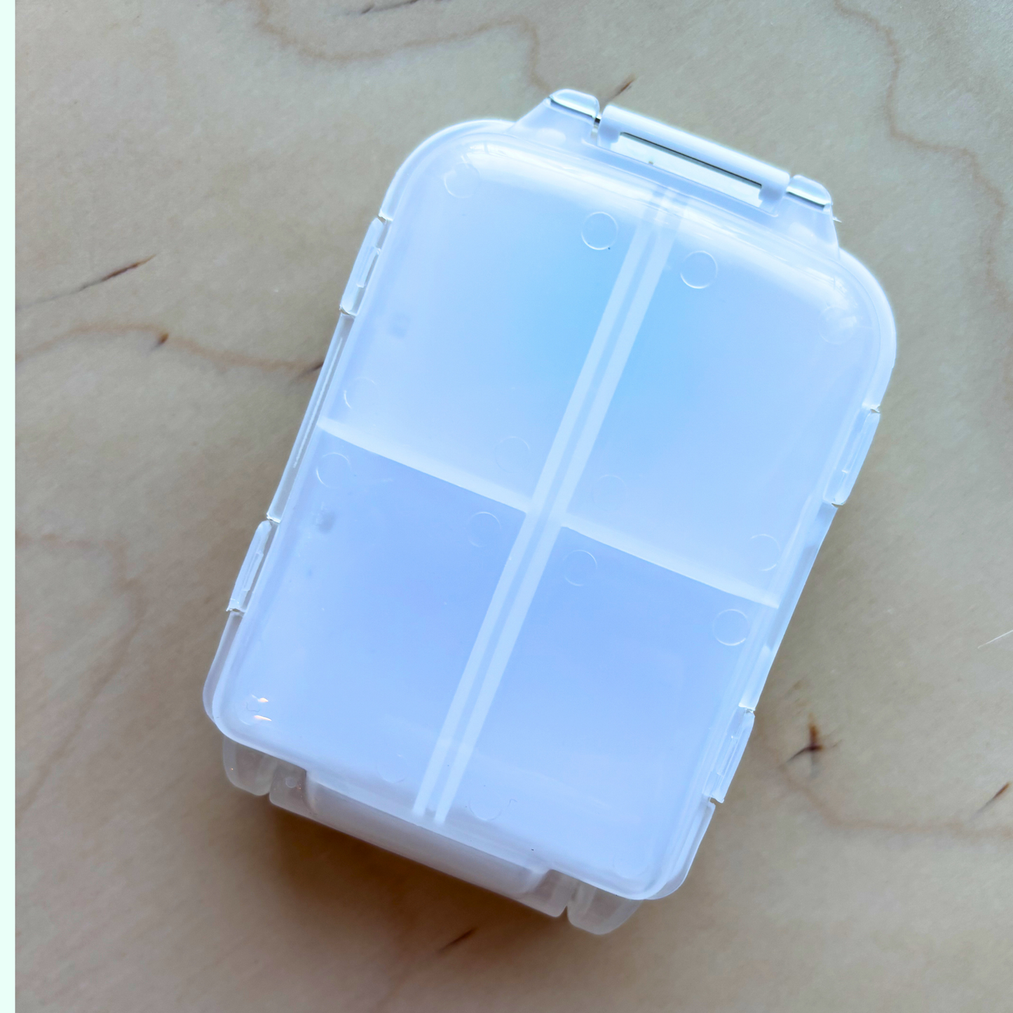 The Stitchcase, Knitting Crochet Notions Case Organizer Mini: Clear
