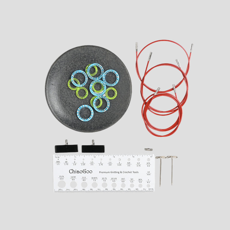 ChiaoGoo Twist Set 5" Large