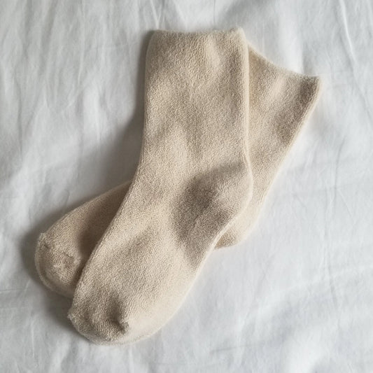 Le Bon Shoppe -  Cloud Socks - Ecru