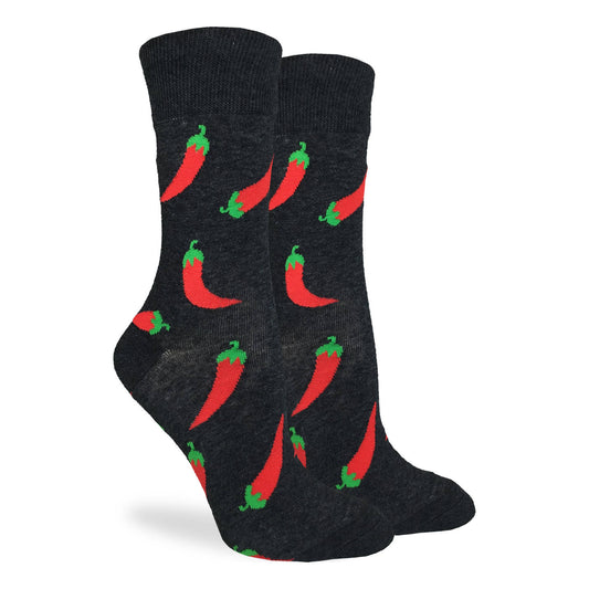 Good Luck Sock - Women's Hot Pepper Socks