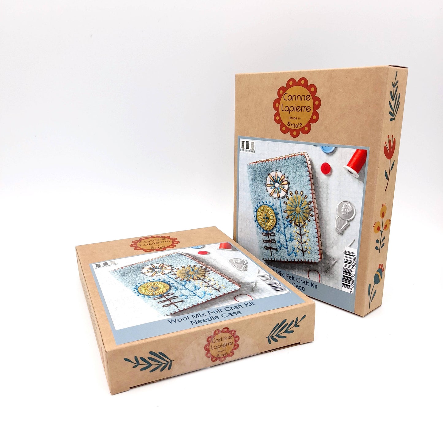 Corinne Lapierre Needle Case  Felt Craft Mini Kit