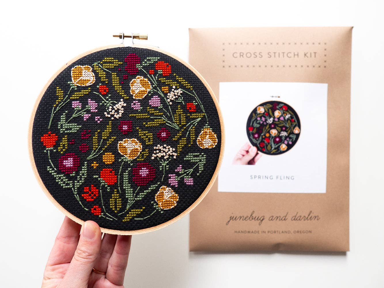 Spring Fling Cross Stitch Kit