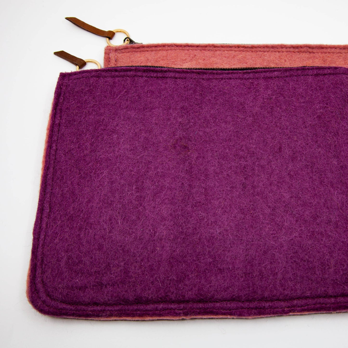 Fibres of Life 2-Tone Pouch  -  Large
