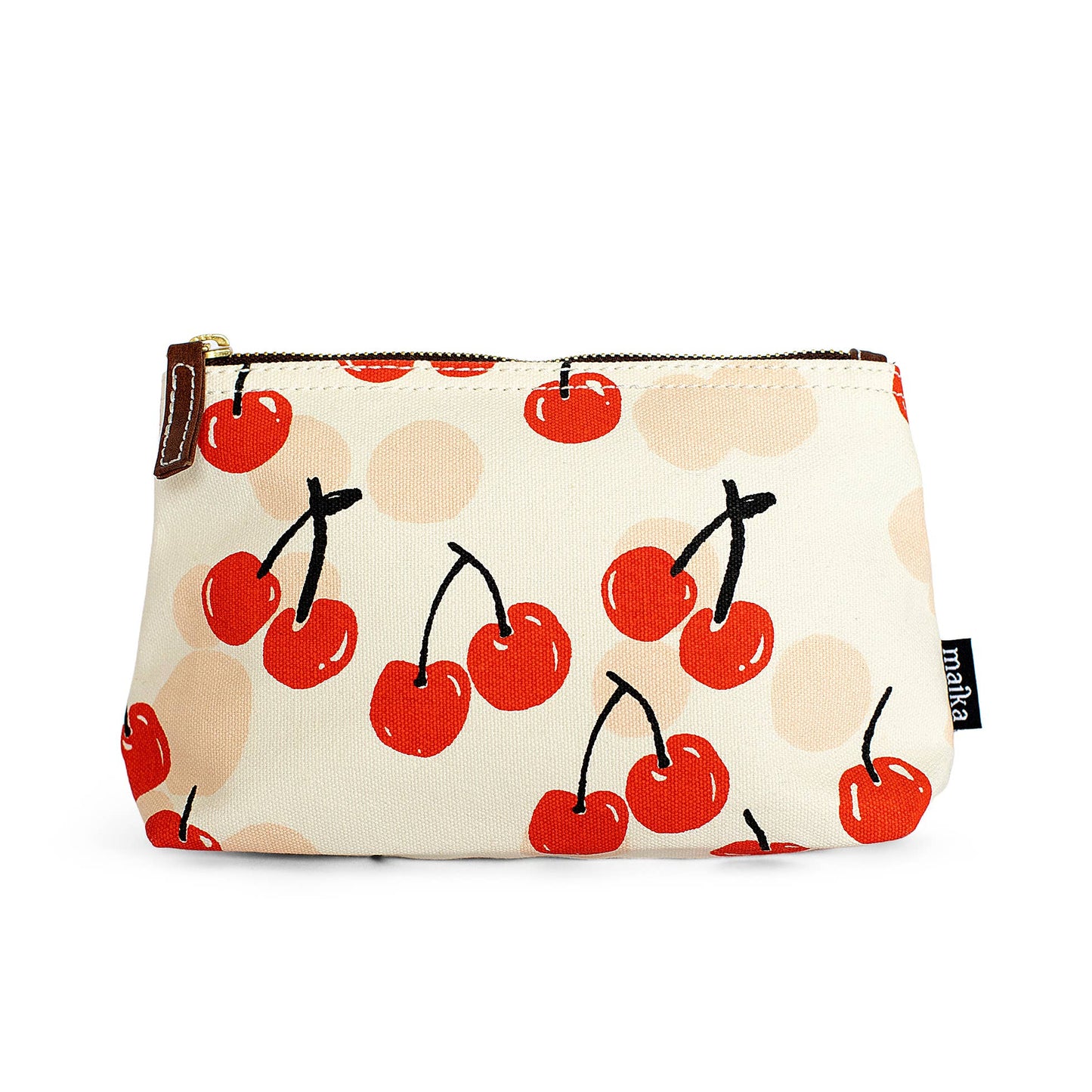 Maika Pouch - Cherries - Medium
