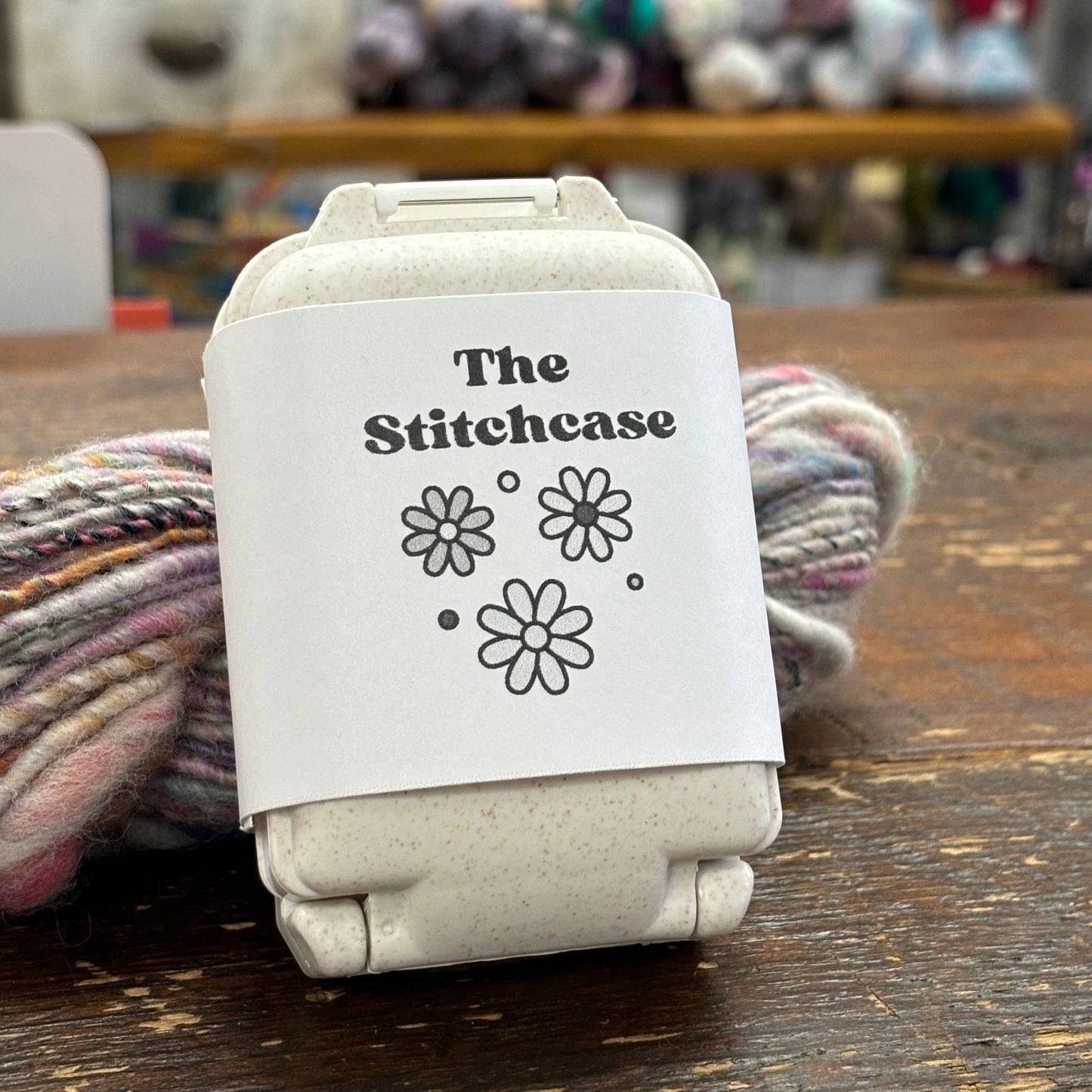 The Stitchcase - Blue