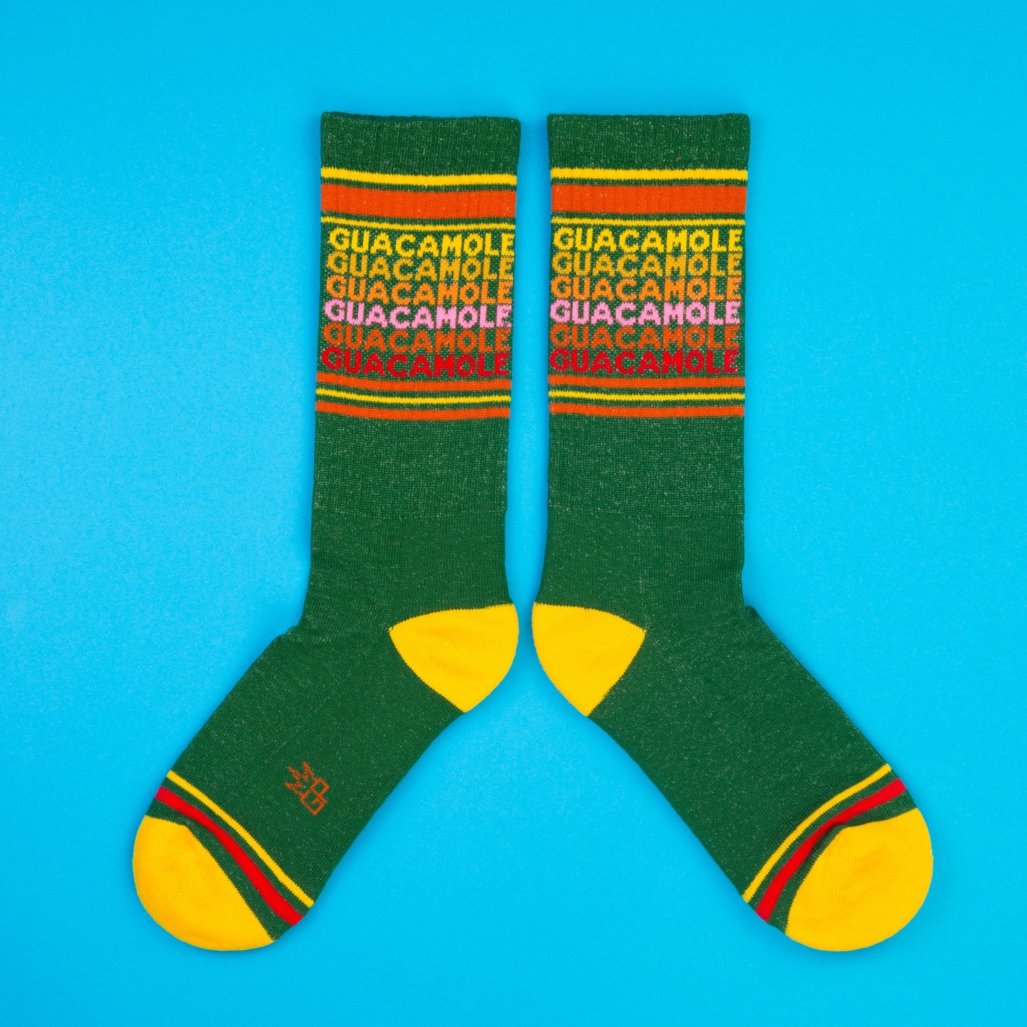 Gumball Poodle -Guacamole Gym Crew Socks