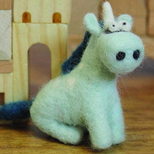 Woolbuddy DIY Needle Felting Kit - Unicorn