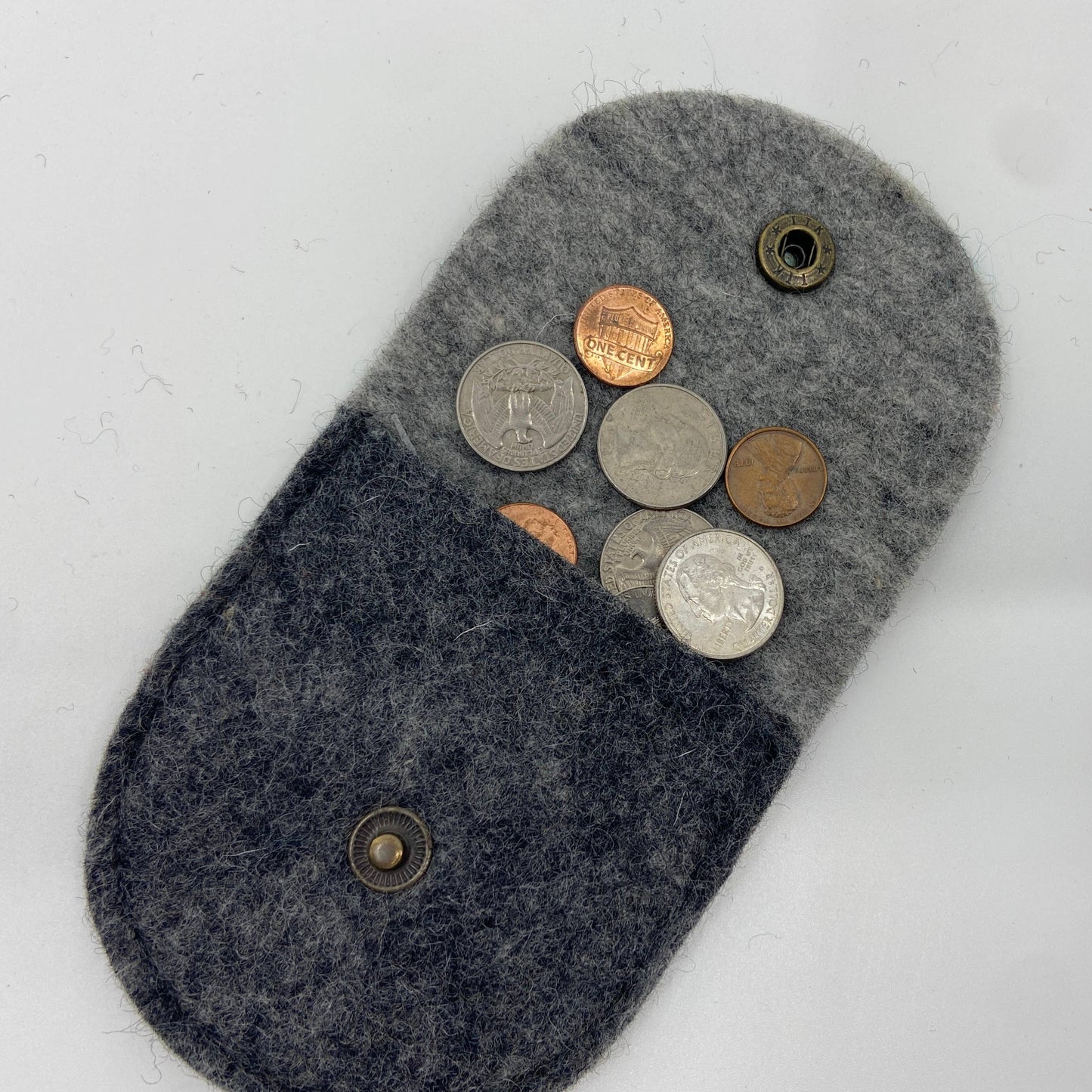 Fibres of Life - Mini Felt Organizer Pouch