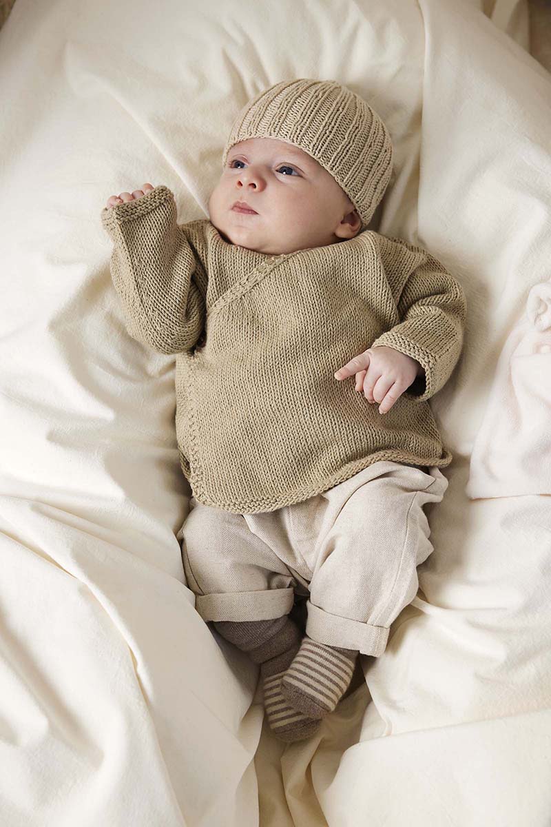 Lang Yarns Punto 83 Baby Cotton Naturally Colored Pattern Book