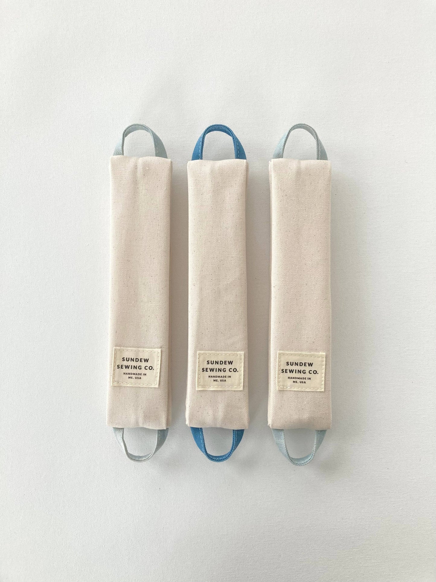 Sunday Sewing Line Pouch - Blues