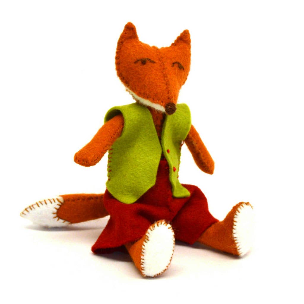 Corinne Lapierre Fergus Fox Felt Craft Kit