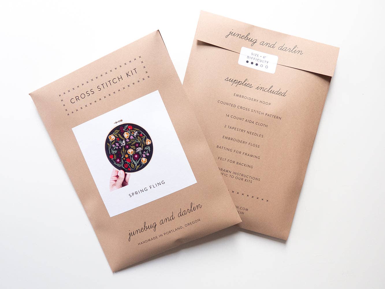 Spring Fling Cross Stitch Kit