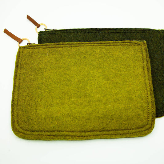 Fibres of Life 2-Tone Pouch - Medium