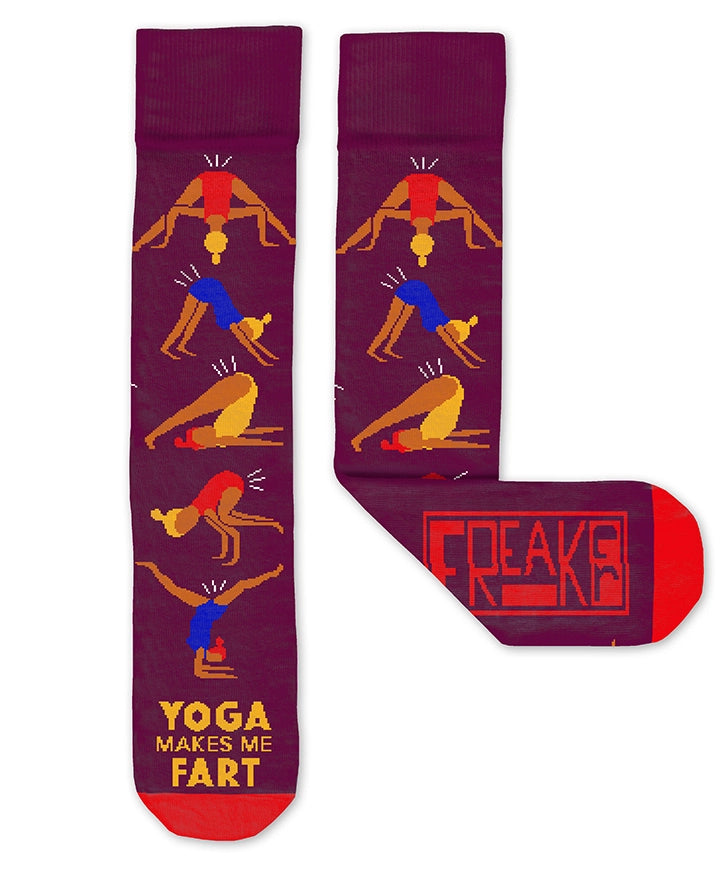 Freaker  - Yoga Makes Me Fart