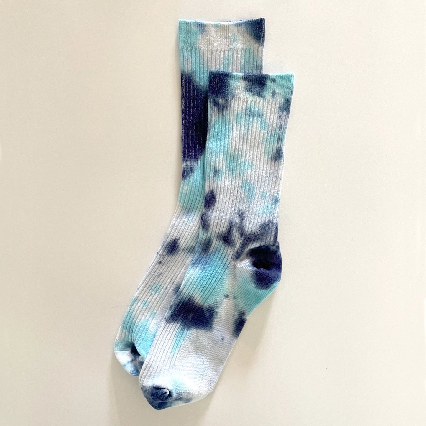 Merle Works - Surf Tie-Dye Dressy Socks