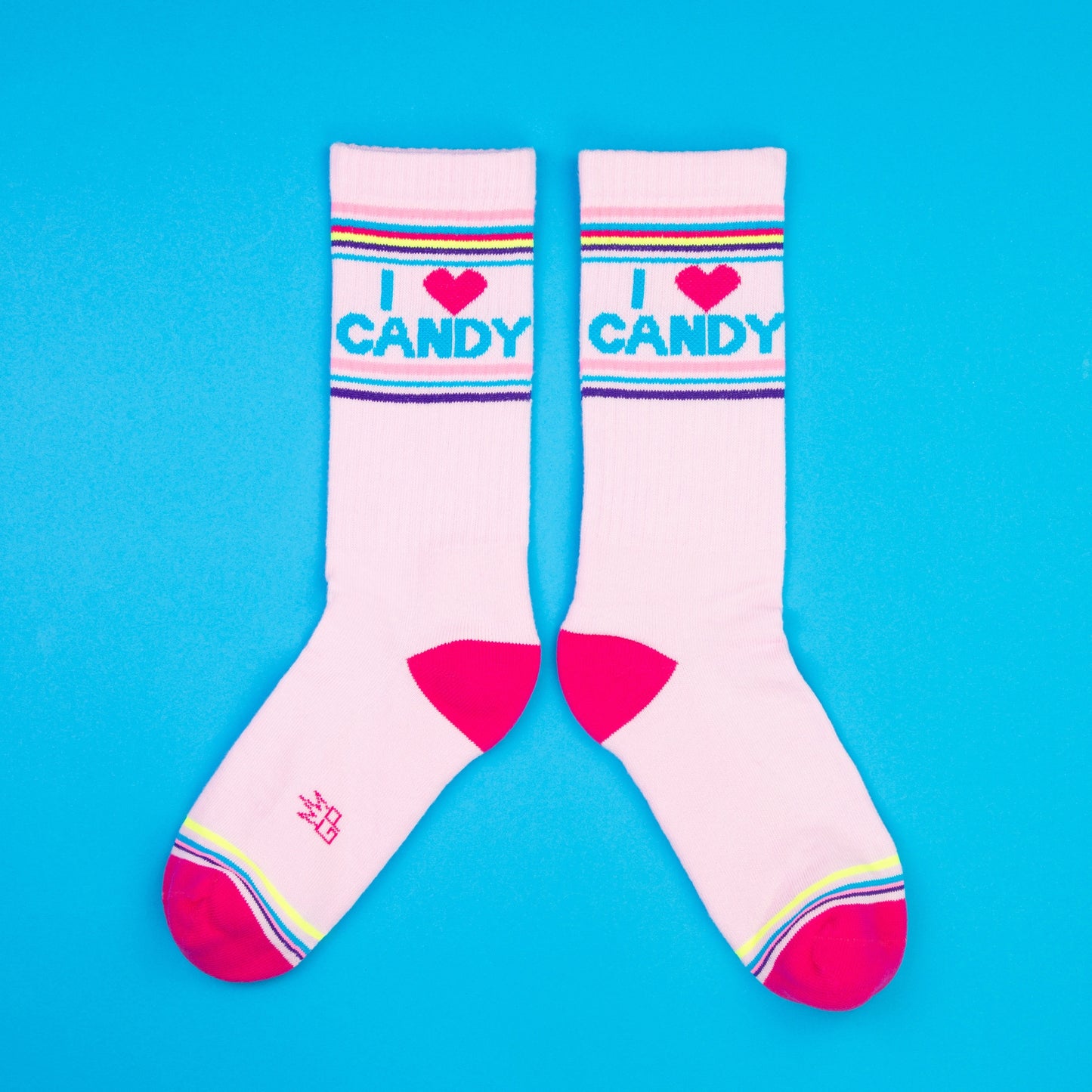 Gumball Poodle - I ❤️ Candy Gym Crew Socks