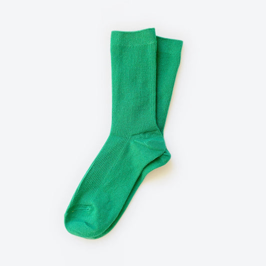 Hooray Sock Co. Merino Wool - Kelly Green