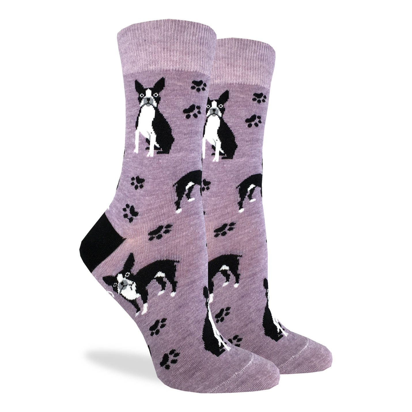 Good Luck Sock - Women's Boston Terrier Socks