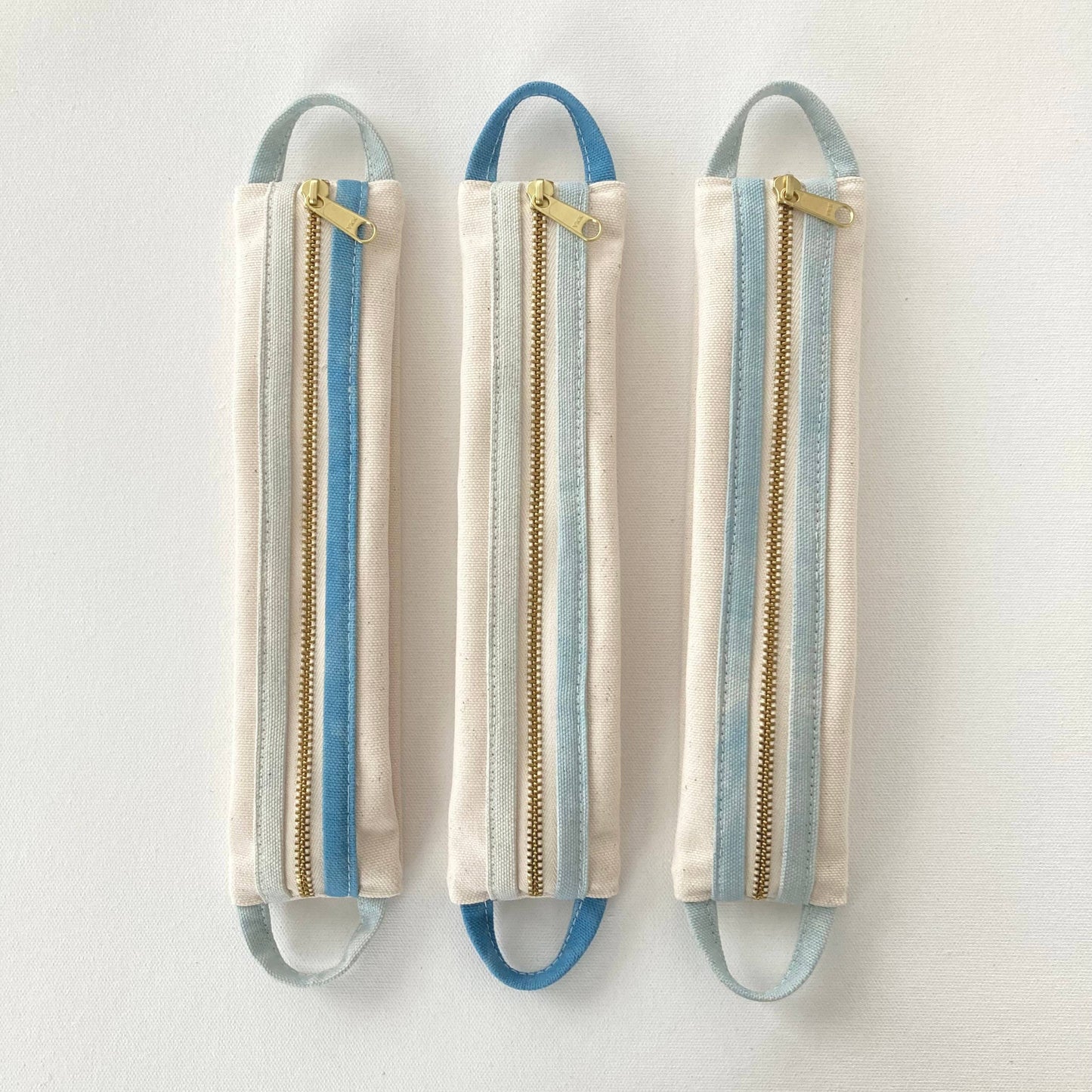 Sunday Sewing Line Pouch - Blues