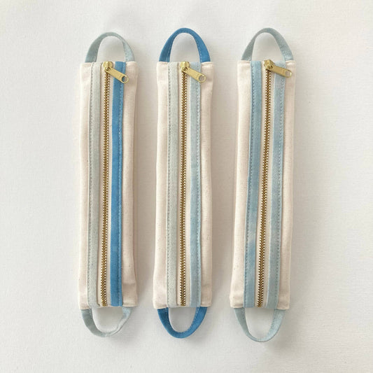 Sundew Sewing Line Pouch - Blues