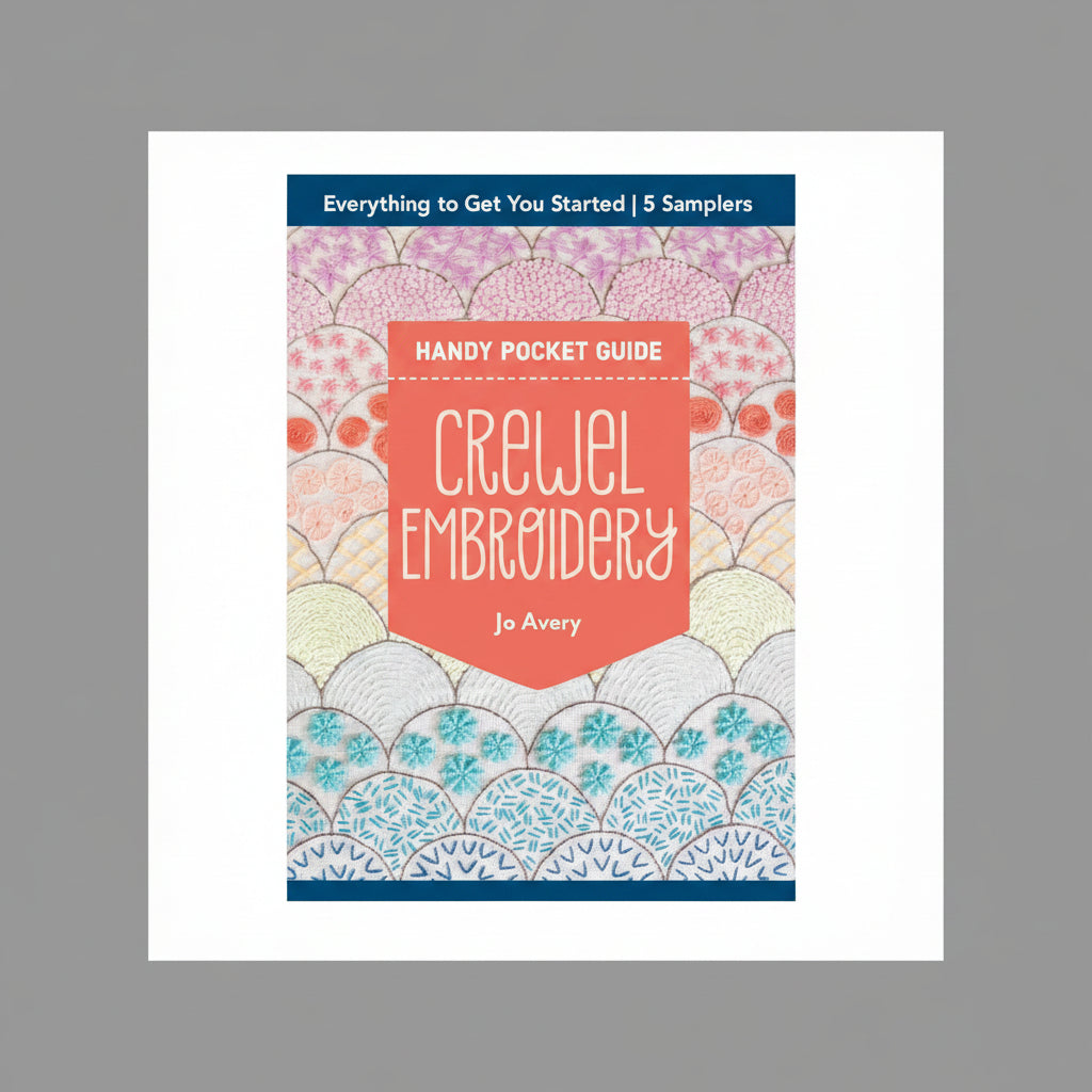 Crewel Embroidery Handy Pocket Guide