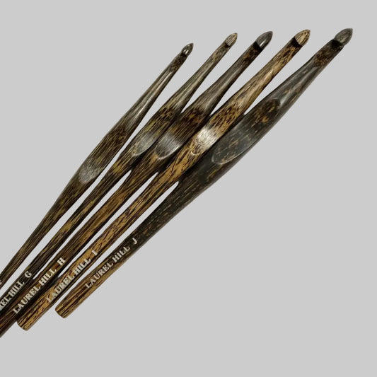 Bryspun Palmwood Crochet Hook