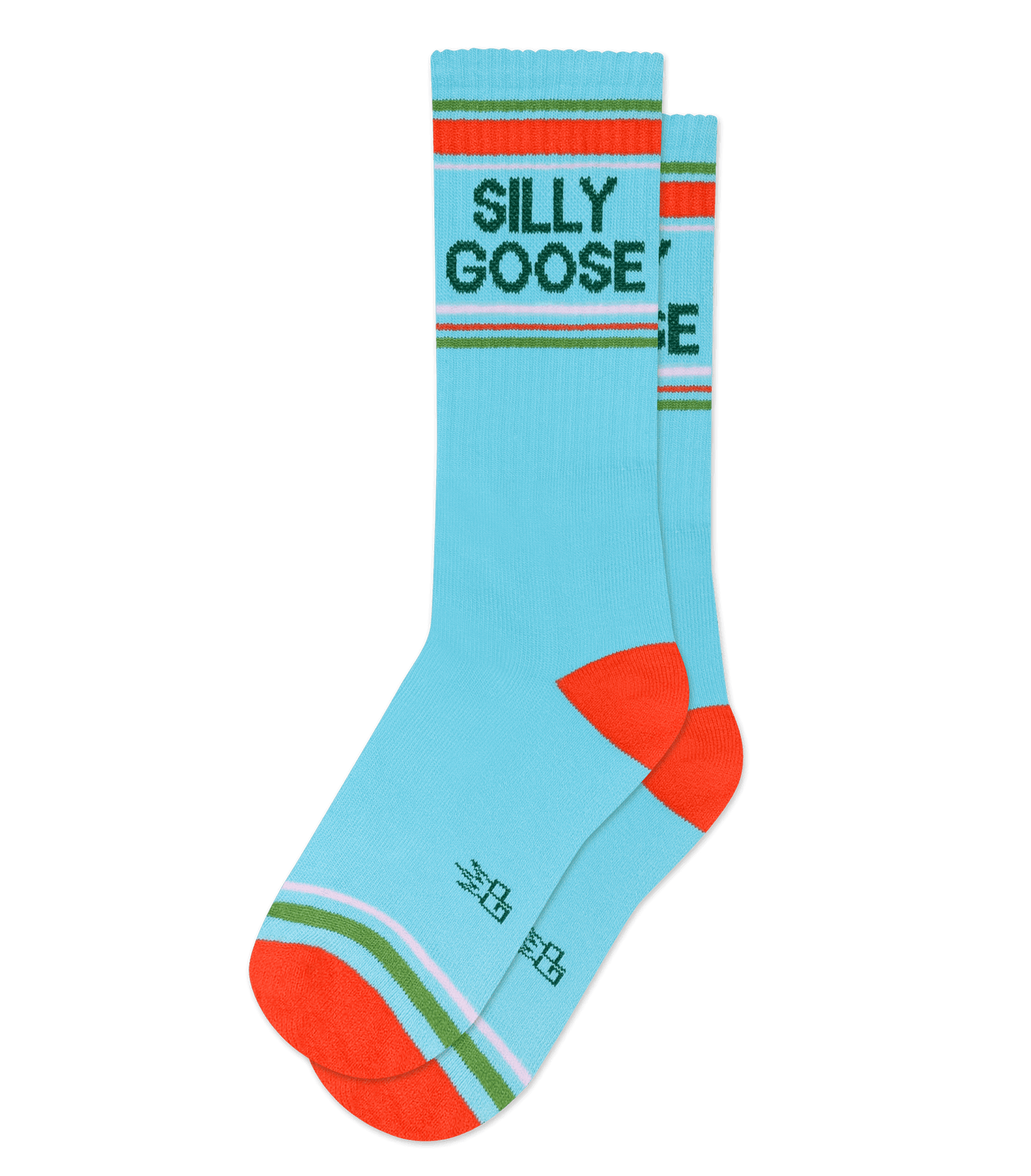 Gumball Poodle - Silly Goose Gym Crew Socks