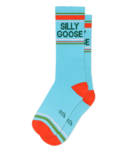 Gumball Poodle - Silly Goose Gym Crew Socks